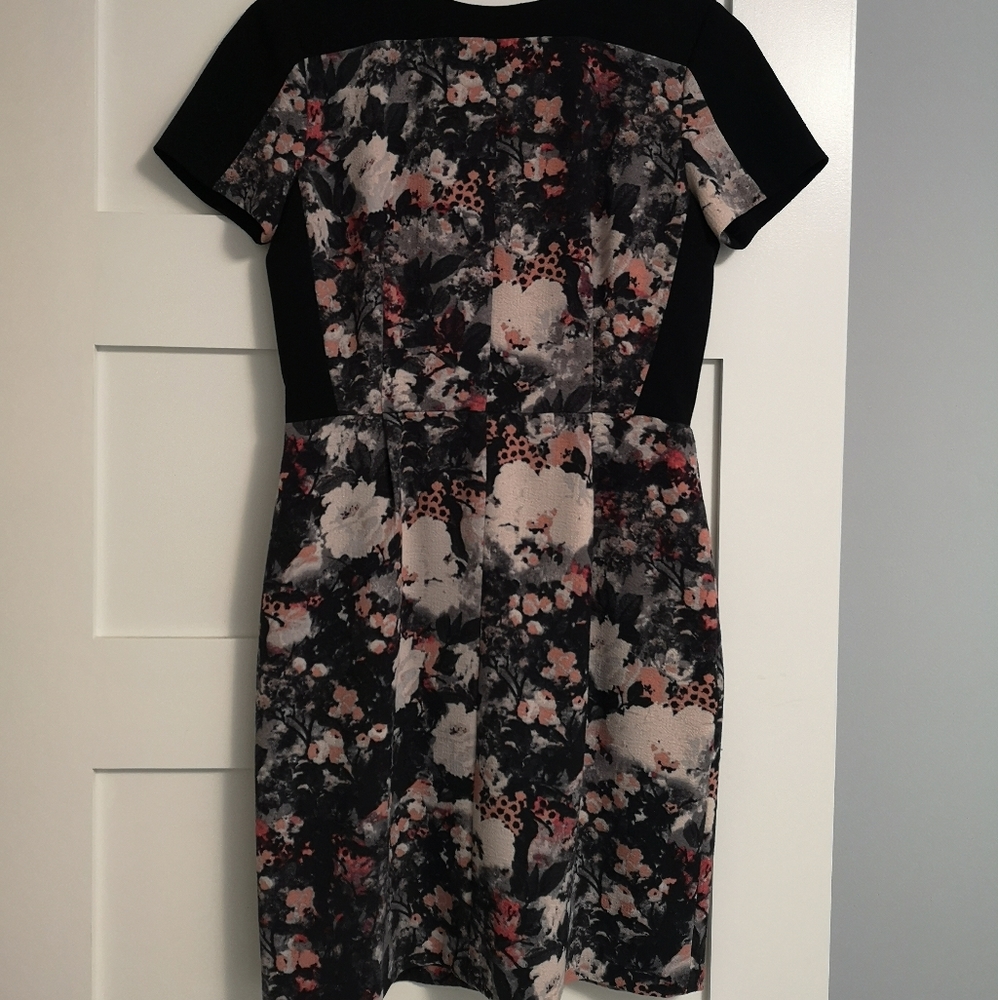 Club Monaco Floral pattern dress